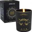 Libra Zodiac Sign Candle - Scented Soy Candle for Women & Men, Birthday Gift, Home Decor