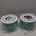 2 Pack Core 300 Toxin Absorber Replacement Filters for LEVOIT Core 300 and Core 300S VortexAir Air Purifier, True H13 3-in-1 and Activated Carbon,Core 300-RF-TX (Green)