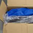 Enhulk Portable Sauna Box for Relaxation, Steam Sauna Tent for Home with 3.0L Steamer, Folding Chair, Remote Control, Doormat, 9 Levels, 3.6' x 3.6' x 5.9', Circular