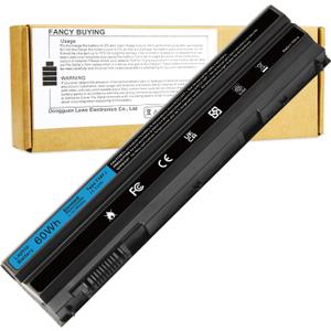 T54FJ M5Y0X 8858X Laptop Battery for Dell Latitude E6420 E6520 E6530 E5420 E5520 E5430 E5530 Inspiron 17r-7720 17r-se-7720 17r-5720 15r-5520 15r-7520 P/N: T54F3 P8TC7 P9TJ0 R48V X57F1 M421R M521R