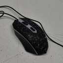 Mouse, Wired Mouse Accurate Tracking Colorful Light Drive for Tablet for Computer