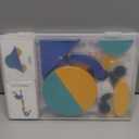 LiKee Open Ended Wooden Shape Puzzles (36 Blocks&60 Cards) for Toddlers 3+ Years Old, Montessori Development Toys Preschool Education Activity Travel Toy Board Games for Kids 4-8 Yrs