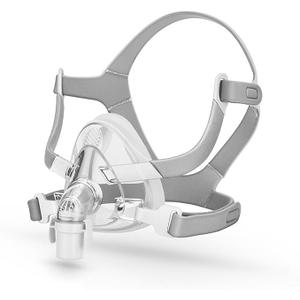 Full Face CPAP Mask,CPAP Mask,Universal CPAP Supplies with Headgear,Elbow and Cushion,CPAP Nasal Mask Suitable for Most Models of Machines(L)