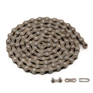 ZONKIE Bike Chain Single-Speed, Bicycle Chain 1 Speed, 1/2  1/8 inch,116 Links