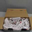 MuliVid 150Ft Permanent Outdoor Lights,Smart RGB Outdoor Lights with Remote APP Control, IP67 Waterproof Outside Light for House for Christmas, Halloween, Holiday, Party, Daily