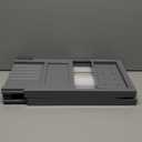 Bathtub Tray Caddy, Expandable Bath Trays for Tub, Bamboo Shelf & Table with Glass Holder,Bathroom Accessories for New Home & Mothers Day & Birthday Gifts for Mom,Gray