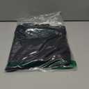 Dokotoo Linen Pants Women Casual Summer Capri Pants for Women School Outfits for Teachers Casual Wide Leg Harem Trouser Cotton Lightweight Stretchy Summer Slacks 2026 Early Fall Fashion, Black, S