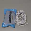 SinLoon T5 T8 LED Cable 6.6FT LED 3Pin Integrated Tube Male to Female Adapter Extension Cord for Integrated Fluorescent Tube Light Bulb Lamp Holder (2 Pack/2M)