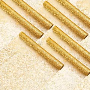 Chumia 12 Pieces Gold Table Runner 12 x 85 Inch Sequin Glitter Table Runner Roll Metallic Thin Mesh Fabric Decor for Christmas Xmas Party Wedding Bridal Shower Birthday Baby Shower Party Supplies