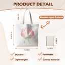 Beach Ocean Tote Bags, Summer Gifts for Women, Summer Preppy Seashell Shopping Bags, Beach Ocean Room Decor