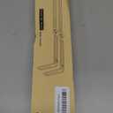 Sound Bar Mounts Under TV or Above TV, Soundbar Mount Hold Up to 22Lbs, with Detachable Extension Arms and L-Brackets.