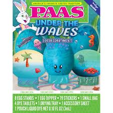 PAAS Under The Waves Egg Decorating Kit, Pack Of 3