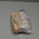 Clispiy Mesh Pearl Top Sheer Bodysuit For Women Pearl Long Sleeve Bodysuit With Snap Crotch L