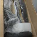 Office Chair, Ergonomic Desk Chairs 330LBS Capacity High Back Mesh Computer Chair with Flip-up Armrests, Comfy Work Chair with Adjustable Lumbar Support, Rolling Chair (25 inches x 20.5 inches x 40 inches, Black)