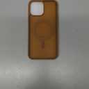 SUPFINE Magnetic for iPhone 13 Pro Max Case (Compatible with MagSafe) (Military Grade Drop Protection) Slim Translucent Matte Shockproof with Anti-Fingerprint Phone Case,Brown