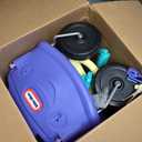 Little Tikes Bluey Grannies Car Coupe with 2 Accessories, Bluey Foot-to-Floor Ride-On, for Boys and Girls Ages 1.5-5 Years