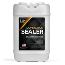 5 Gal. DOMINATOR SG+ Clear Acrylic Sealer | High Gloss Paver Sealer | Wet Look, Color Enhancing | Professional Grade | Concrete Pavers and Decorative Concrete | Fast Dry | Driveway, Patio and Walkways