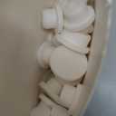 40 PCS Bathtub Jet Covers Silicone Hole Plug White Tube Plugs Waterproof 4 Sizes Bathtub Plug Fit for 12mm 14mm 16mm 22-23mm Bathtub Hole