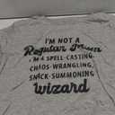 Womens Funny T Shirts Im Not A Regular Mom Sarcastic Wizard Graphic Novelty Tee for Ladies (Medium)