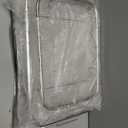 Air Fryer Basket, OPENICE 2 Set Air Fryer Pan and Crisper Tray for Oven, Non-stick Oven Air Fryer Basket for Baking and Crispy Foods - Large & Medium