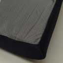 HAVARGO 2-in-1 Neck Pillow Lumbar Support Pillow for Recliner Couch - High-Density Foam Cushion Ergonomic Back Support for High-Back Rocking Chairs, Gaming Chair, Sofa to Relax The Back,Medium (Size M for 5.4-5.8ft., Navy Blue)