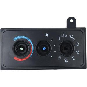 5015734AA Heater Climate Control Panel Module Compatible with Dodge Ram 1500 1999-2001, Ram 2500 1999-2002, Ram 3500 1999-2002, Without Power Mirrors