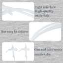 2 x 2 Meter Spray Foam Nozzle Tips 2 Meter Replacement Insulation Tubes for Can | Extra Long Spray Foam Nozzle