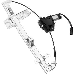 Front Right Passenger Side Power Window Regulator with Motor Compatible with Jeep Grand Cherokee WJ Sport Utility 2000 2001 2002 2003 2004, 741-557