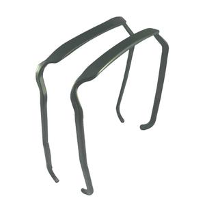 Curly Thick Hair Headband Sunglasses - Medium & Large Head Size Duo Pack - Viral Headband - Bold Colors (Combo Two-Pack: Original + Relaxed, Olive) (1 Count (Pack of 2))