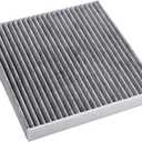 Car Cabin Air Filter, 80292-SDG-W01 Activated Carbon Vehicle Air Conditioner Filter, Automotive Interior AC Cabin Replacement Accessires, Compatible with CR-V Civic Odyssey