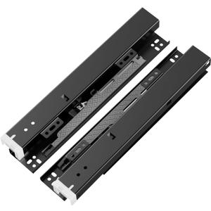 20 Inch Undermount Drawer Slides for Bottom-Mount Pull-Out Shelves