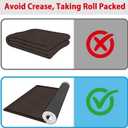 GOYLSER Entry Runner Rugs for Inside House, Long Jute Hallway Runner Rug Non Slip, 2x15 Water Absorbent Rug for Laundry Room Floor Mat