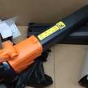AIVOLT 40V Cordless Leaf Vacuum Blower Mulcher with Battery and Charger, 2 * 4.0Ah Battery Powered Leaf Vacuum with 40L Bag, 160MPH, 600CFM, 4 Speed Modes, Suitable for Lawn Care Yard Cleaning