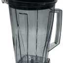 Replacement Pitcher With Blade and Lid Parts Accessories, 64oz Blender Jar,Compatible With Vitamix Vita-Prep 3 - Model VM0101E and Vitamix G-Series Professional 300/5200/5300 (non soft handle jar)