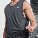 NORTHYARD Mens Athletic Tank Tops Quick Dry Running Shirts Muscle Sleeveless Sports Workout Training Teee (XXXL)