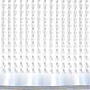 15 Pcs 3FT Long Wavy Foam Closure Strips for Metal Roofing Corrugated
