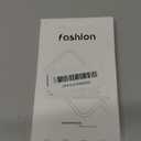 for Samsung Galaxy S25 FE 5G Case with Screen Protector + Camera Lens Protector: Cute Flower Floral Fruit Design for Girls Women Slim TPU Bumper Silicone Cell Phone Cover (Strawberry)