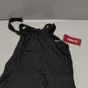 GORLYA Girl's Halter Neck Cold Shoulder Sleeveless Summer Casual Sundress A-line Dress with Pockets for 12 Years, Black