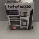 Baby Brezza New and Improved Formula Pro Advanced Formula Dispenser Machine - Automatically Mix a Warm Formula Bottle Instantly - Easily Make Bottle with Automatic Powder Blending, White