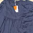 POSESHE Womens Plus Size Tops 2026 Summer Short Sleeves Tunic Tops Casual V-Neck Wrap Shirts Cute Dressy Work Blouses (Blue, XXXL)