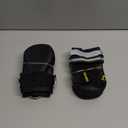 QUMY Dog Shoes for Large Dogs, Medium Dog Boots & Paw Protectors for Winter Snowy Day, Summer Hot Pavement, Water-Resistant in Rainy Weather, Outdoor Walking, Indoor Hardfloors Skid-Resistant Sole (Size 5: 2.4''x2.8''(W*L) (Pack of 4))