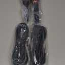 HOTEC Premium Wired Vocal Dynamic Handheld Microphones - Includes 19ft Detachable XLR Cable and ON/Off Switch - 2 Pack, Metal Black