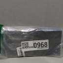 4P Anti Vibration Pads 4'' X 4'' X 7/8" Sound Isolation Ribbed Rubber Mats With EVA Center, Heavy Duty Vibration Isolation Pads for Air Compressos, Conditioner, Treadmill, HVAC Washer Dryer