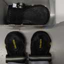 QUMY Dog Shoes for Large Dogs, Medium Dog Boots & Paw Protectors for Winter Snowy Day, Summer Hot Pavement, Water-Resistant in Rainy Weather, Outdoor Walking, Indoor Hardfloors Skid-Resistant Sole (Size 1: 1.8''x2.3''(W*L) (Pack of 4))