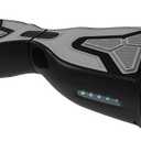 Hover-1 Dash Self Balancing Electric Hoverboard with 5 mph Max Speed, Dual 75W Motors, 6.3 Tires, 3 Mile Range, and LED Lights Self Balancing Scooter