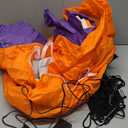 Joiedomi 8 FT Cute Halloween Inflatables Pumpkin Archway Outdoor Decoration, Archway Halloween Blow Up for Yard with Build-in LED Lights, Inflatable Arch Yard Outside Pumpkin Decor for Party, Garden