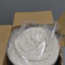 Bedsure Quilts Queen Size - Ivory Bedspread Queen Size & Lightweight Comforter, Modern Cottage Coverlet with Clover Pattern, Ultra Soft All-Season Bedding, 90 x 96 Inches | Stitch-Free Quilting, Ultra Soft, Lightweight, Machine Washable, Pet-Friendly