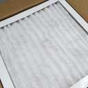 Amazon Basics 14x14x1 Air Filter 6-Pack, MERV 11 AC Furnace Filters, Allergy Control, Removes Dust, Pollen and Lint (Actual Size: 13.75" x 13.75" x 0.75")