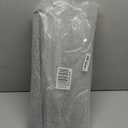 Bath Mat Non-Slip, Ultra Thin Bathroom Rugs with Rubber Backing, Absorbent,Quick Dry Machine Washable, Home Decor Accessories Cozy Cloth Bathroom Rugs fit Under Door/Sink/Tub/Shower,Gray,17x27 Inch (Grey)