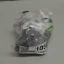 Hawaiian Flower Hair Clips Large Matte Hair Claw for Women Non-Slip Strong Hold Clips for Thick Hair, Hair Accessories for Women (BlackGreyWhiteKhaki)